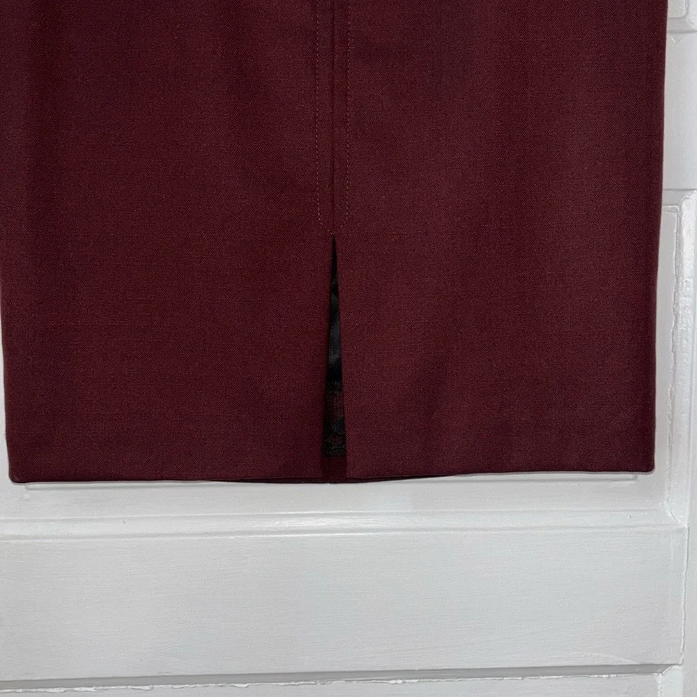 TRINA TURK FITTED MINI SKIRT